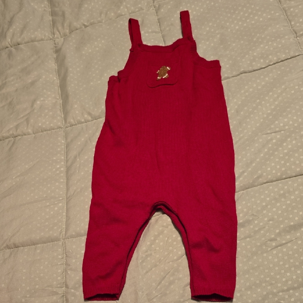 Carter's Red Overalls for a Cozy Fit